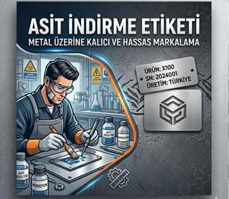 Ankara Asit İndirme Etiket
