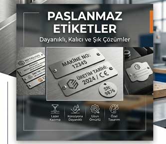 Ankara Paslanmaz Etiket