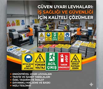 Uyarı Levhaları